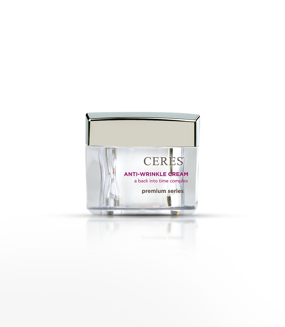 Anti-Wrinkle Cream with Genistein