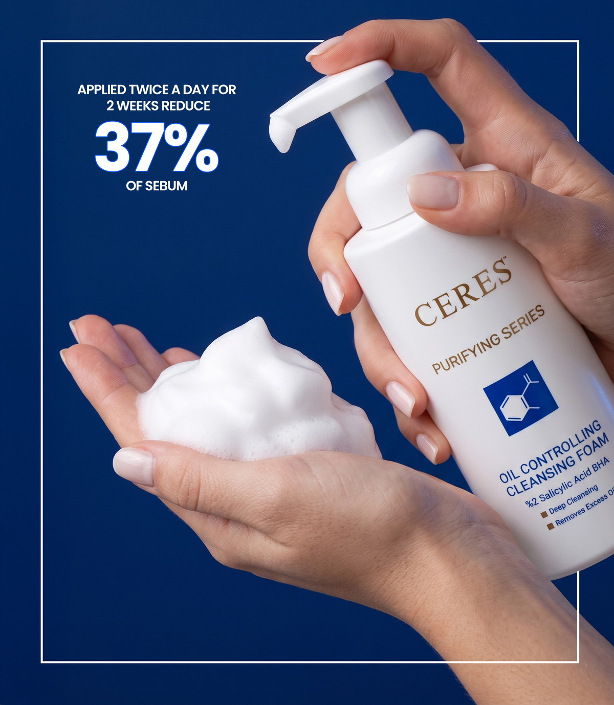 Oil Control Cleansing Foam 500ml