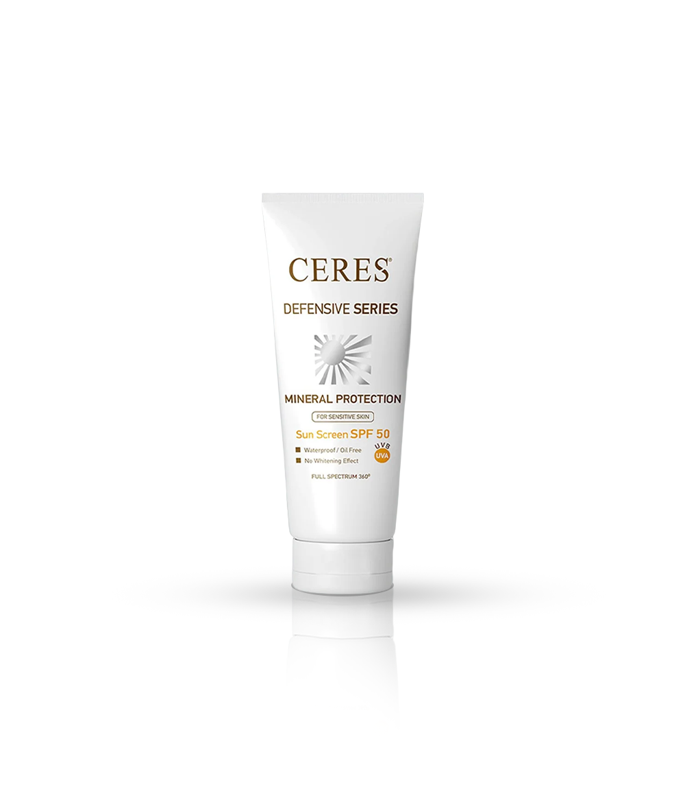 Mineral Zinc SPF 50 Sunscreen 50ml