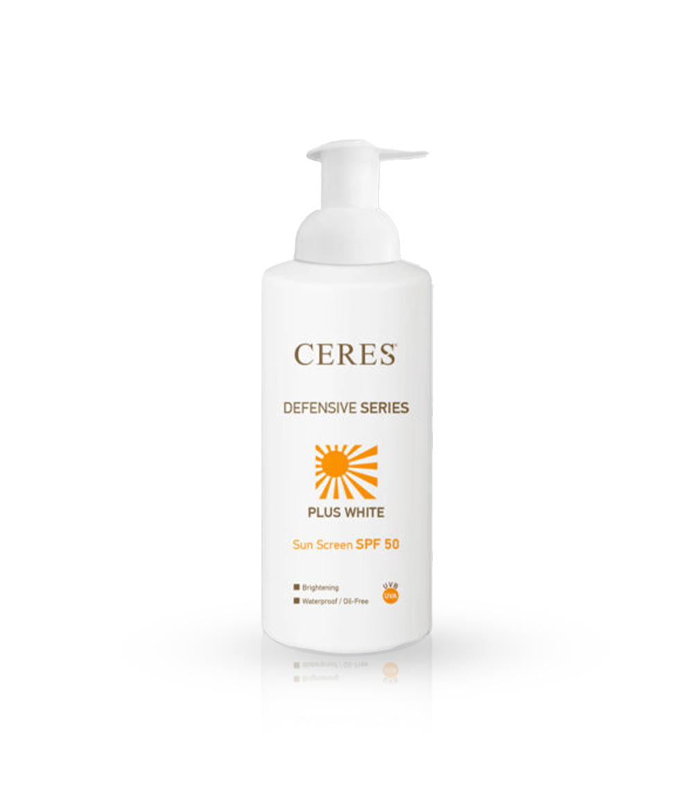 Plus White Sunscreem 400ml
