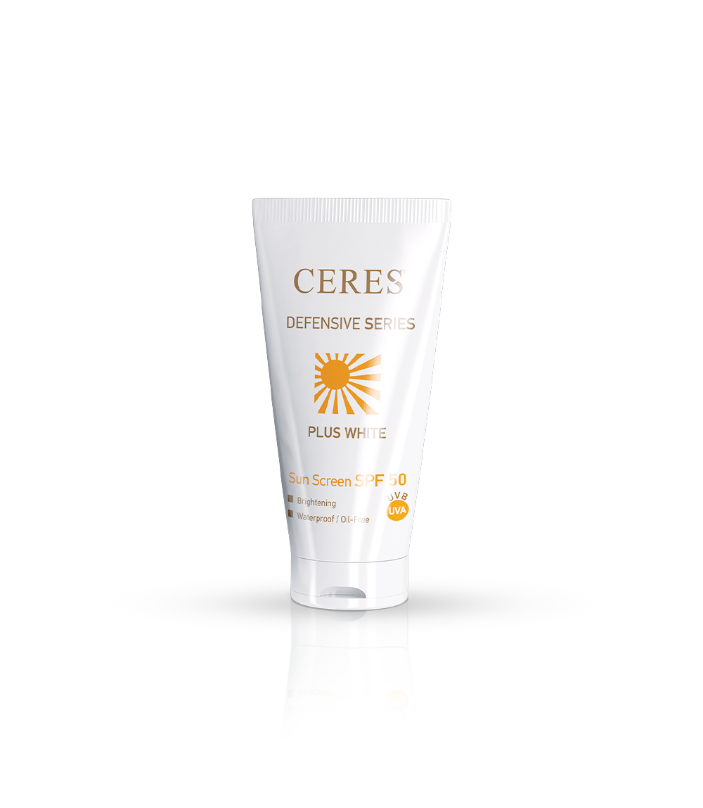Plus White Sunscreen