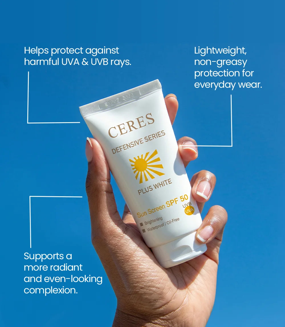 Plus White Sunscreen 50ml