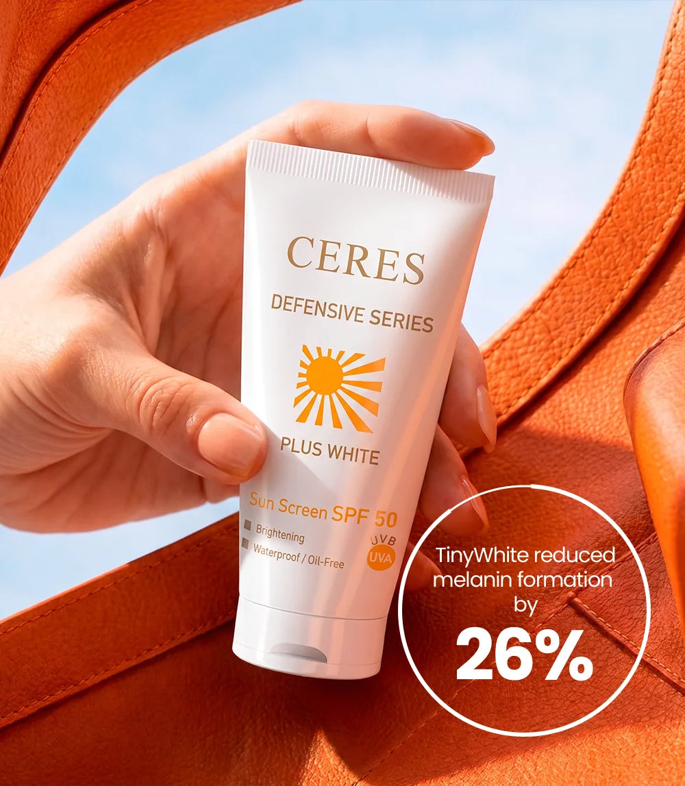 Plus White Sunscreen 50ml