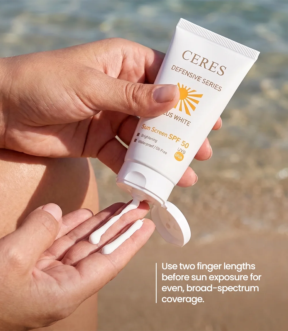 Plus White Sunscreen 50ml
