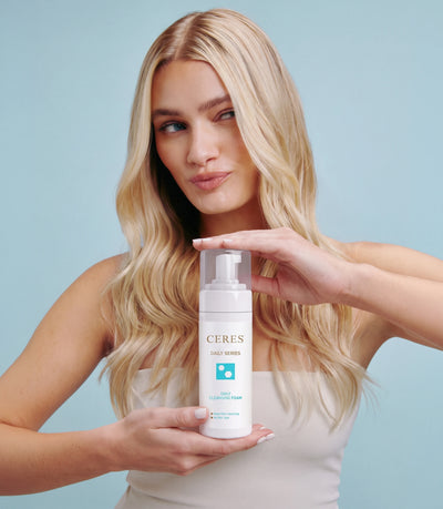 Daily foaming cleanser  180ml