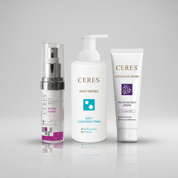 Men Anti-Aging Defense Routine