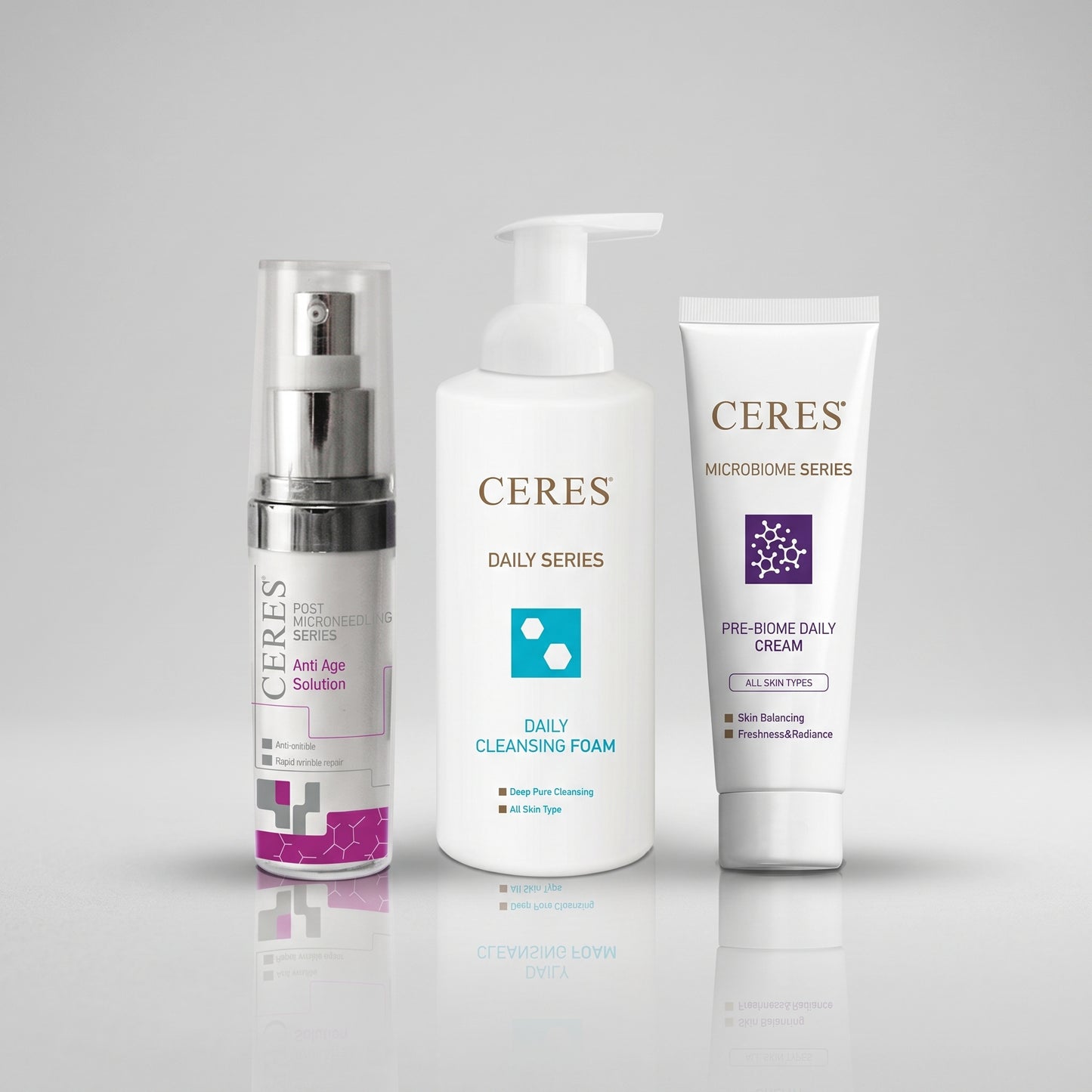 Men Anti-Aging Defense Routine