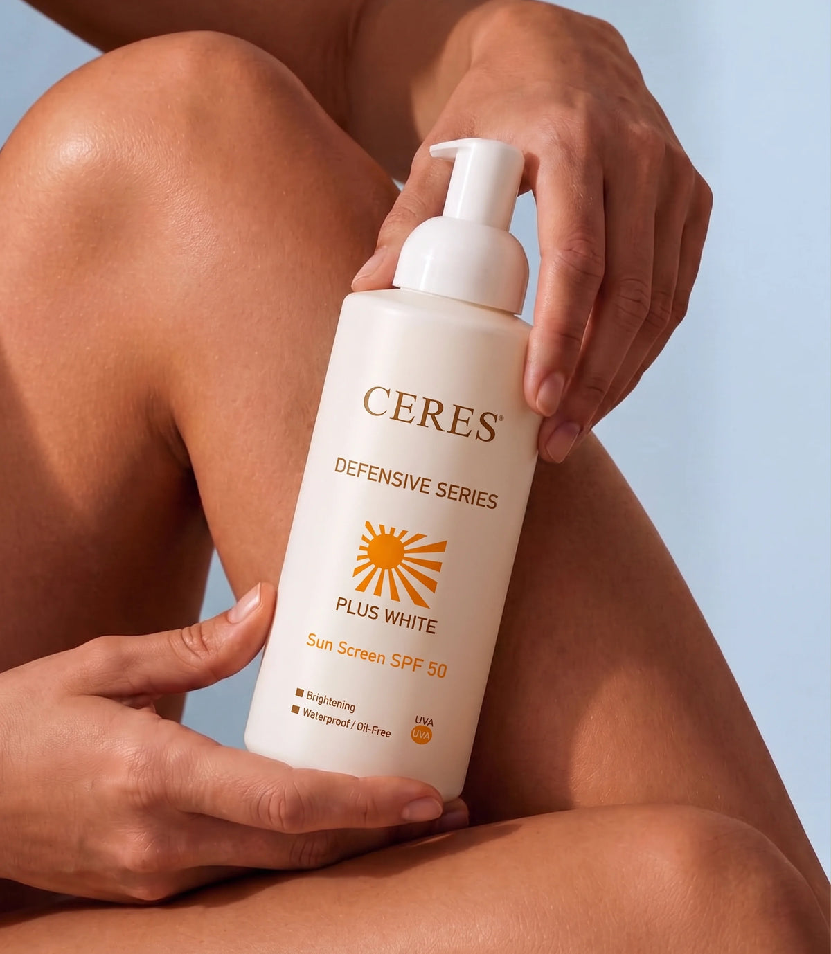 Plus White Sunscreem 400ml