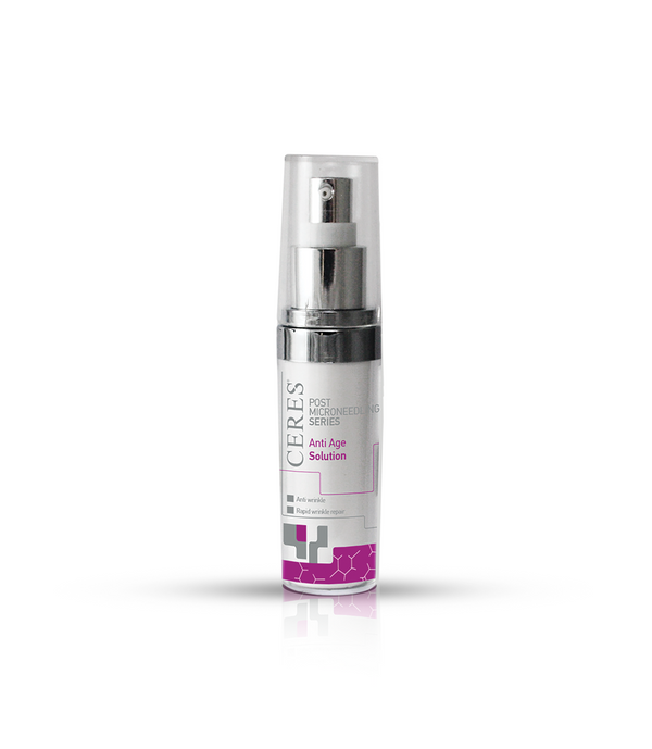 Genistein Argan Serum Anti Aging Solutions 30ml