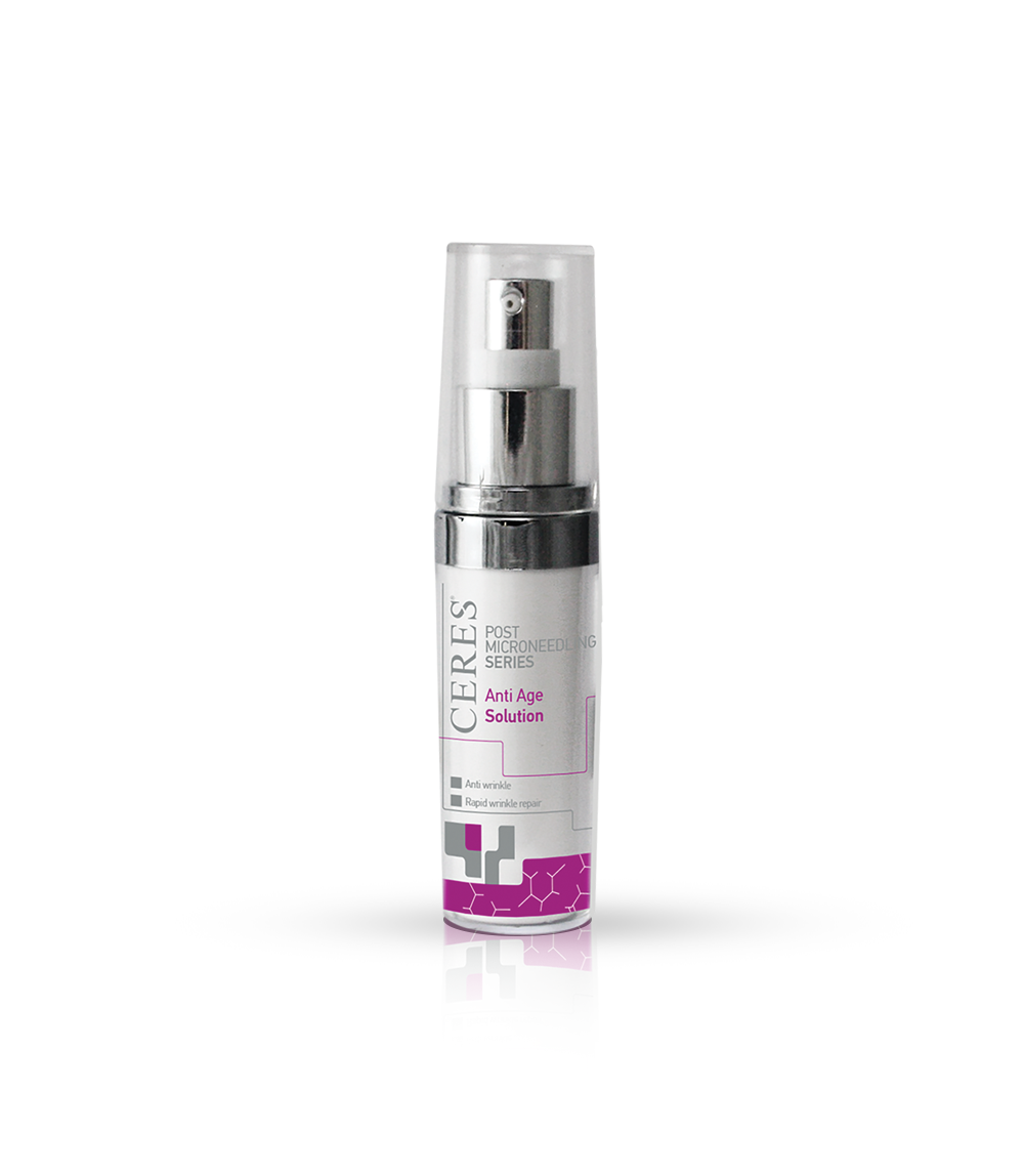 Genistein Argan Serum Anti Aging Solutions 30ml