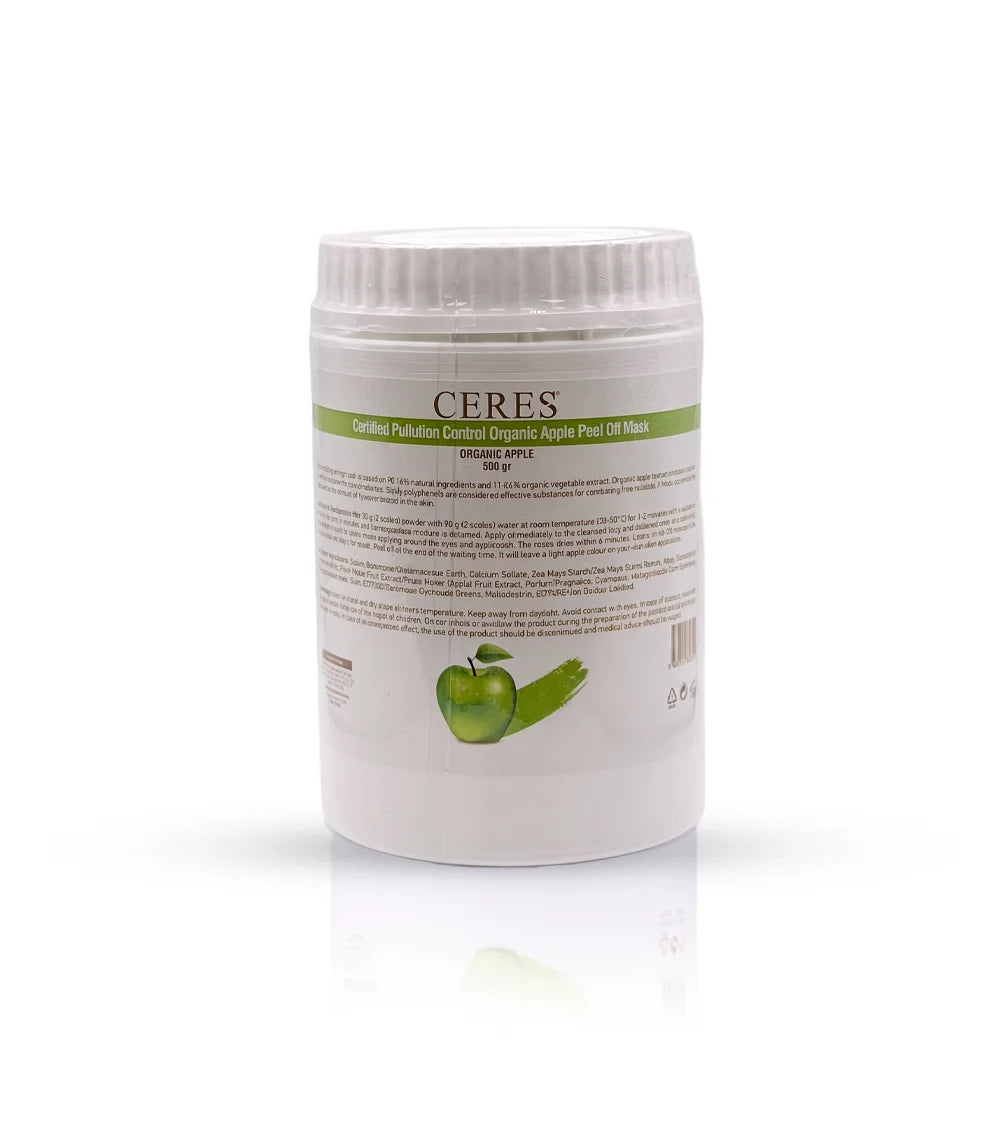 Organic Apple Extract Peel Off Mask 500ml