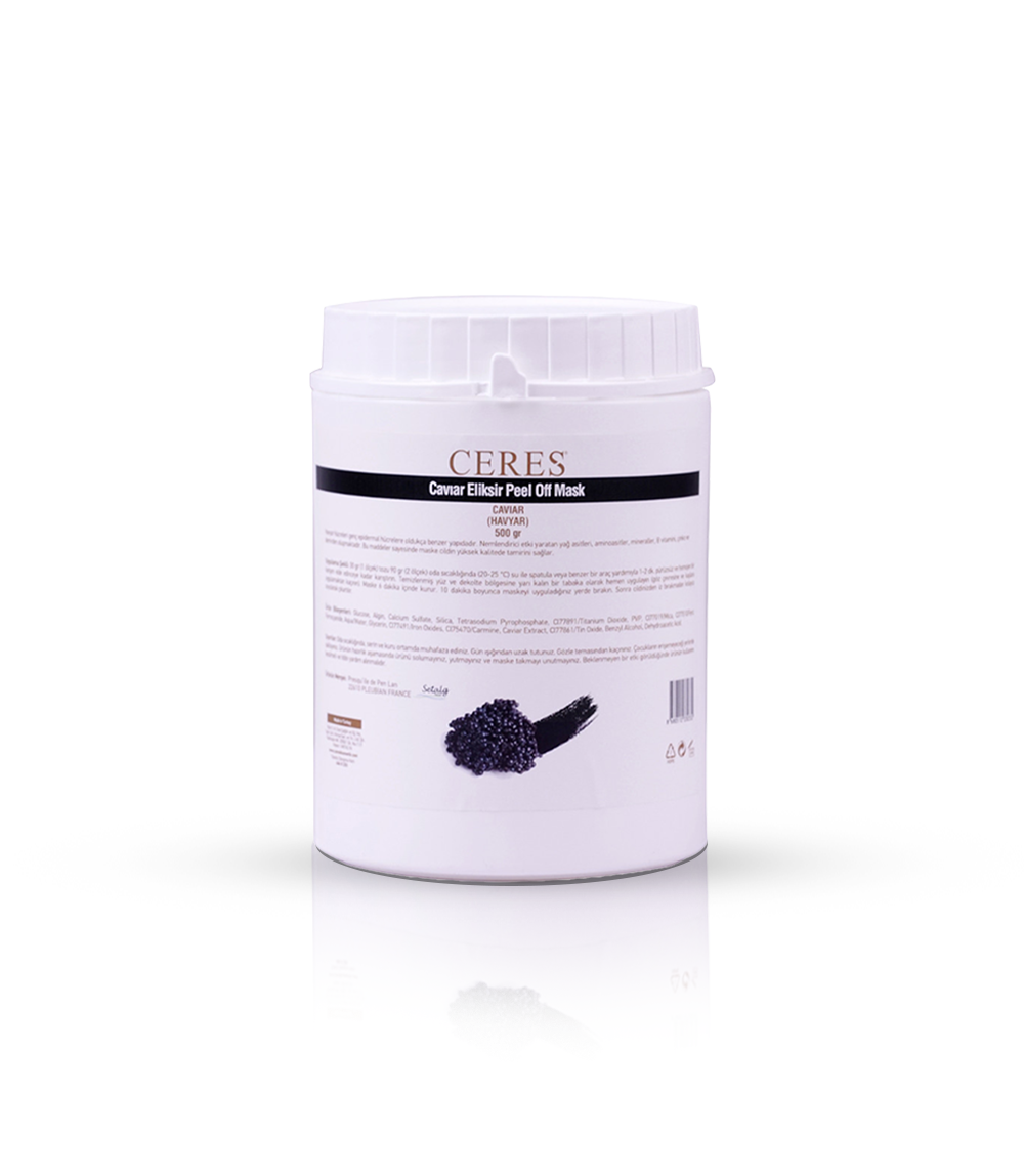 Caviar Peel of Mask