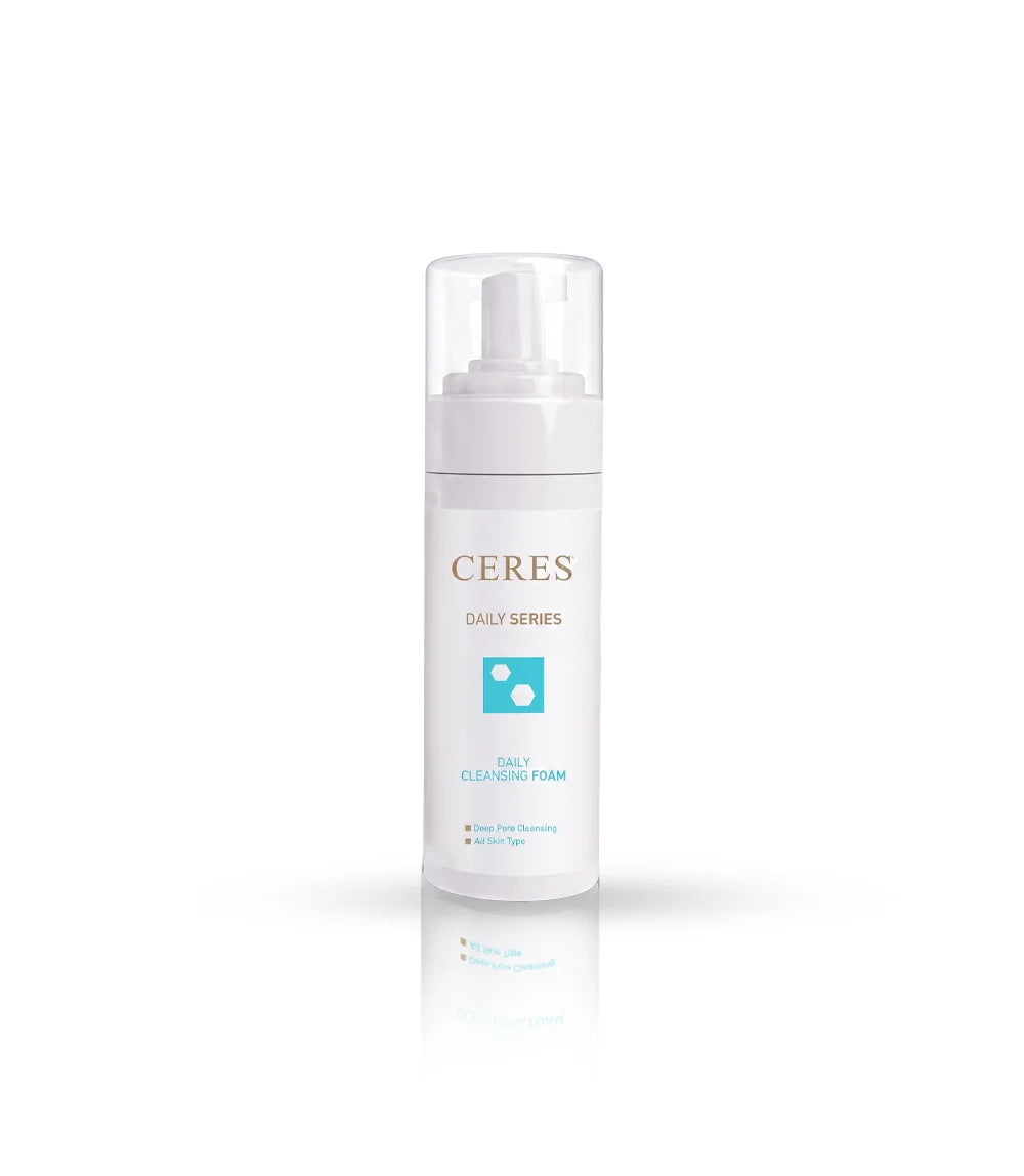 Daily foaming cleanser  180ml