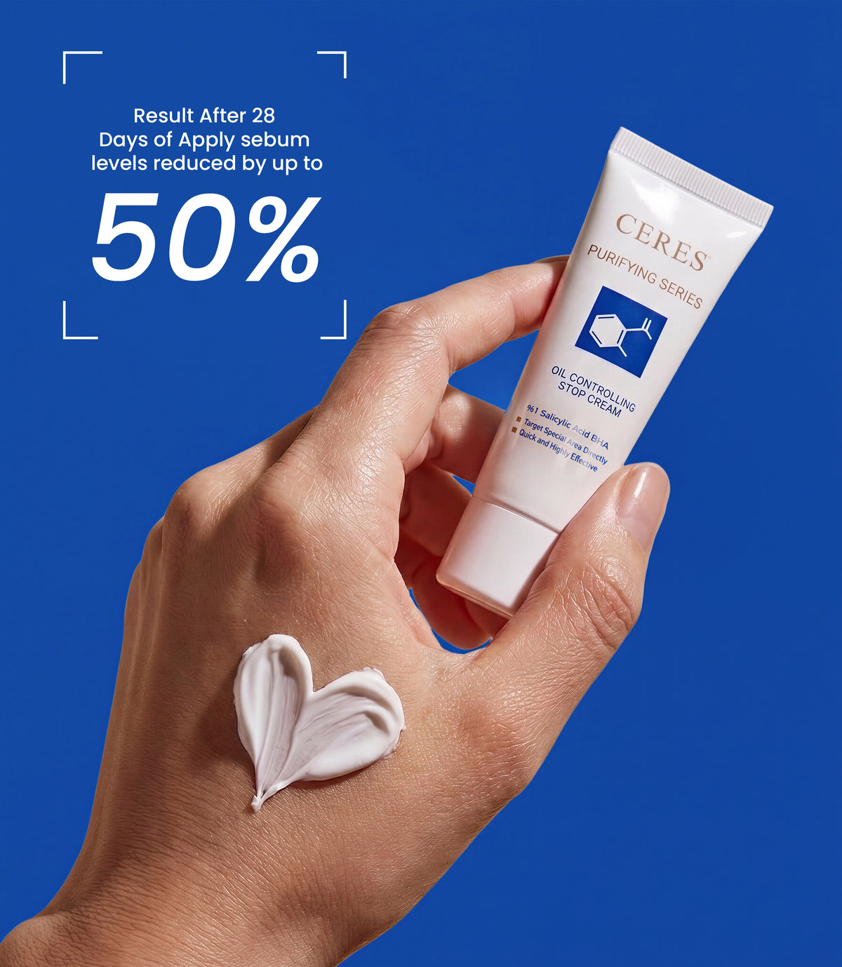 Salicylic Acid | Oil Free Moisturizer 15ml