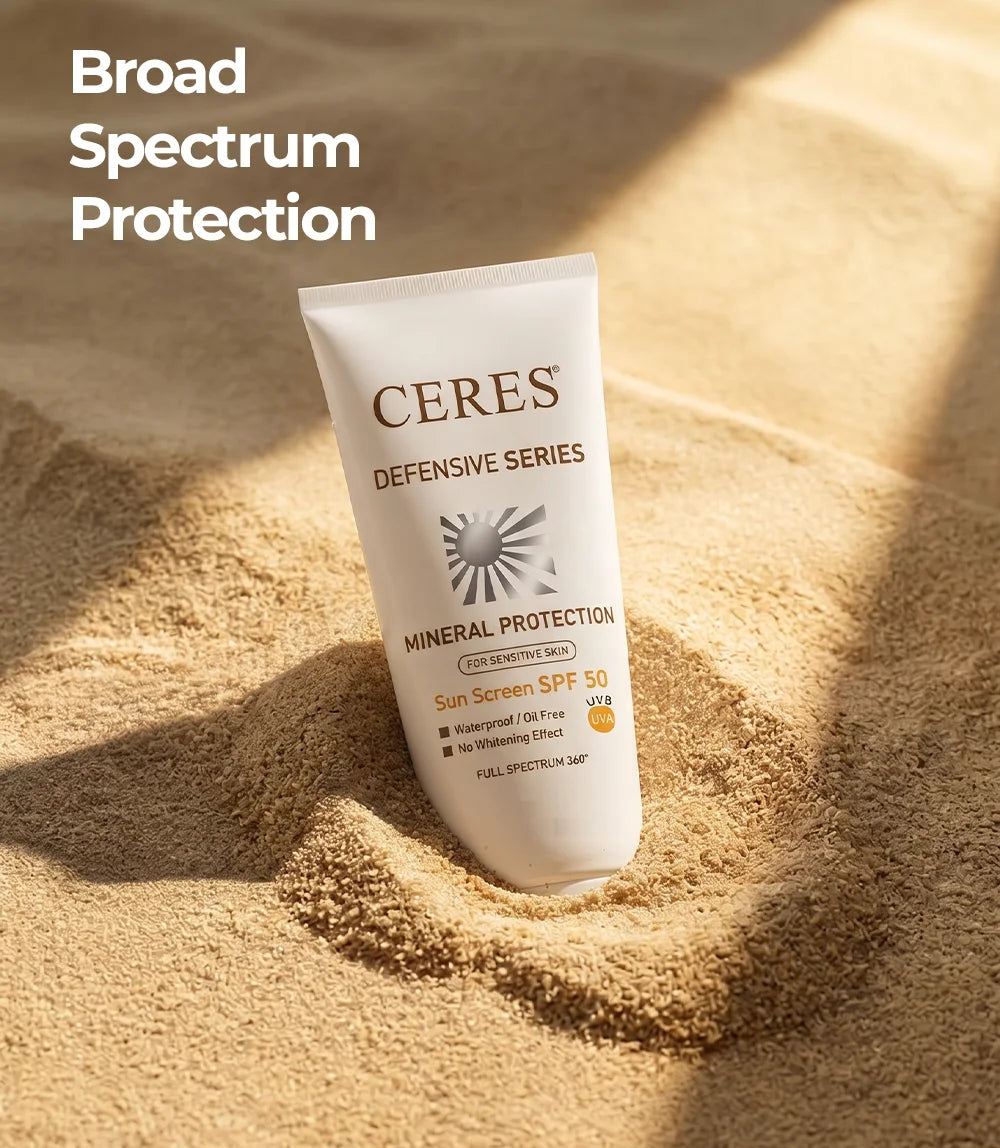 Mineral Zinc SPF 50 Sunscreen 50ml