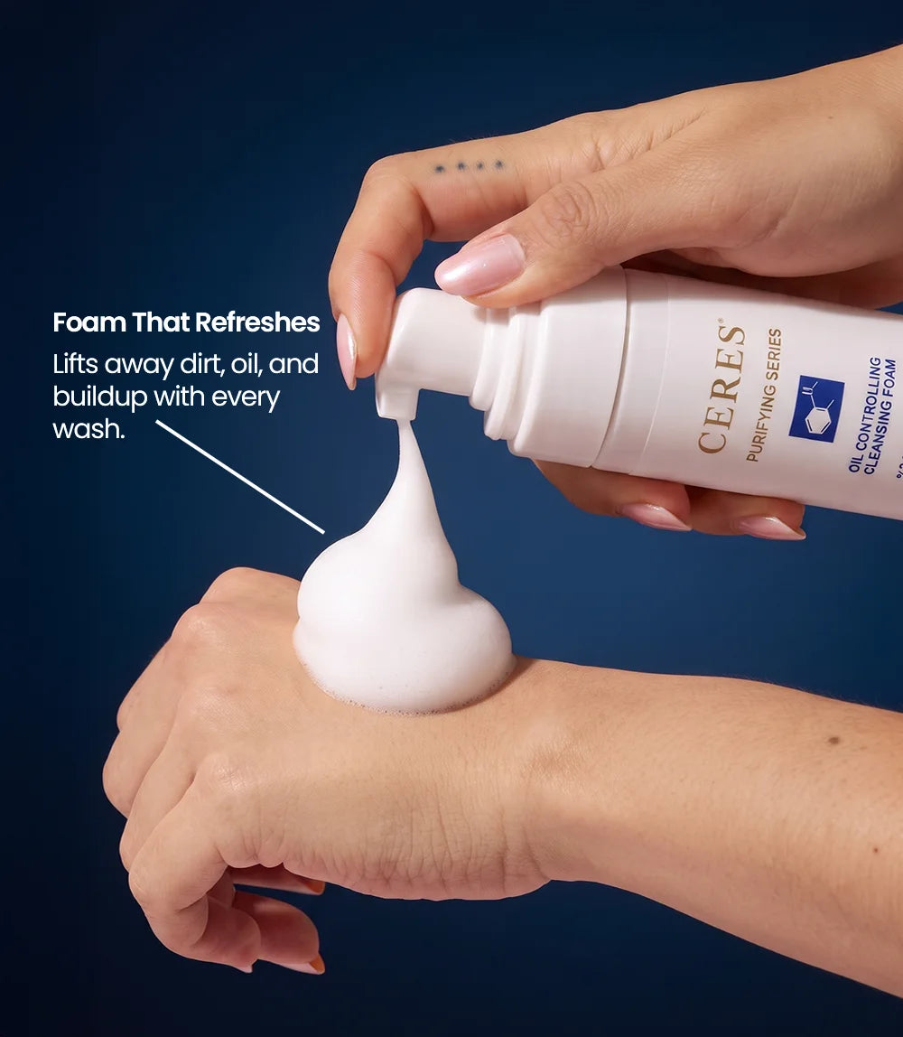 Oil Control Cleansing foam 180ml