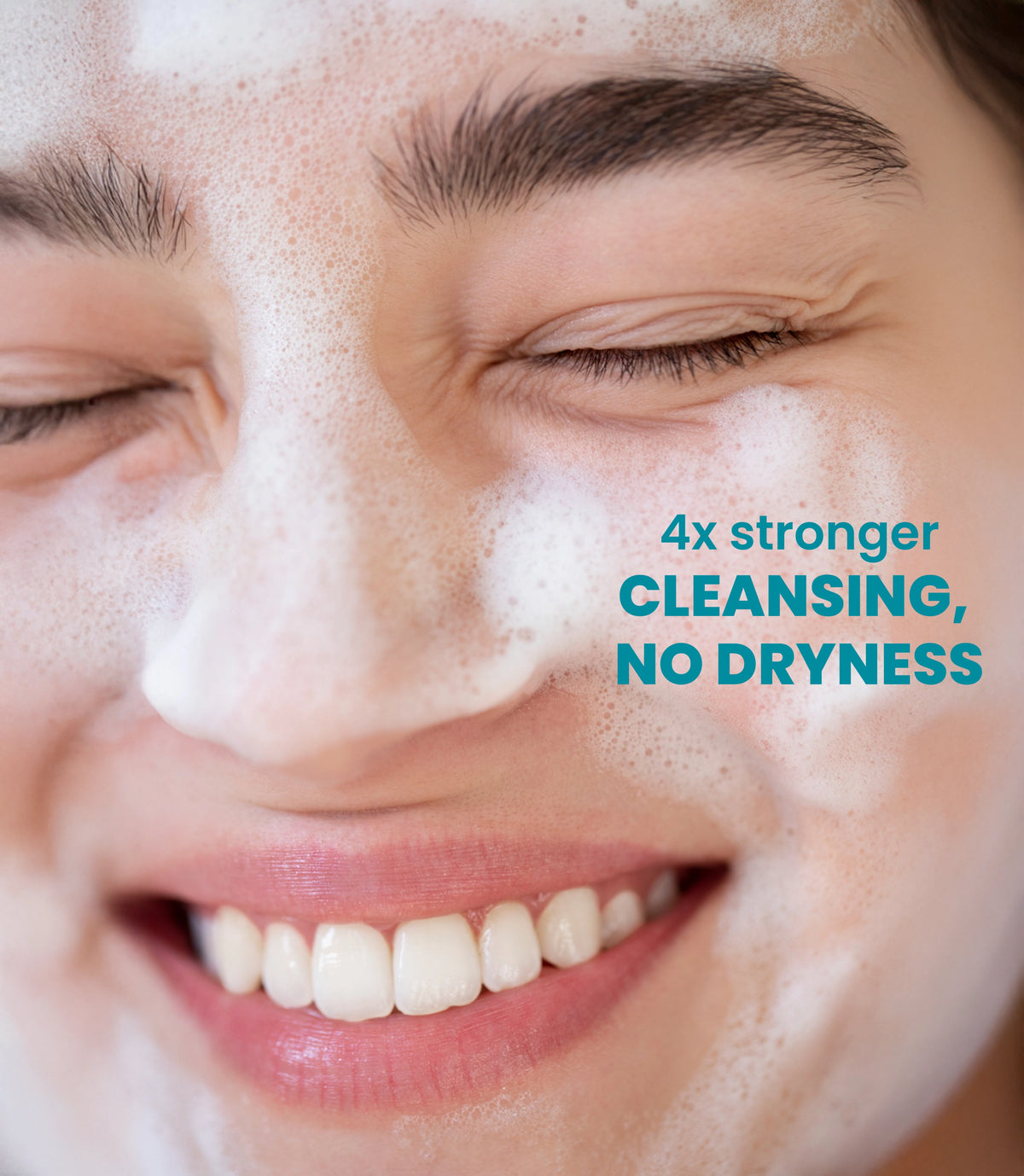 Daily foaming cleanser  180ml