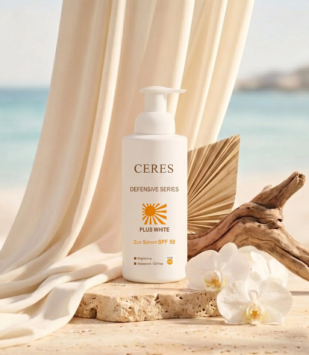 Plus White Sunscreem 400ml