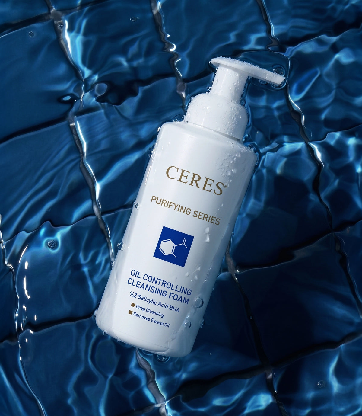 Oil Control Cleansing Foam 500ml