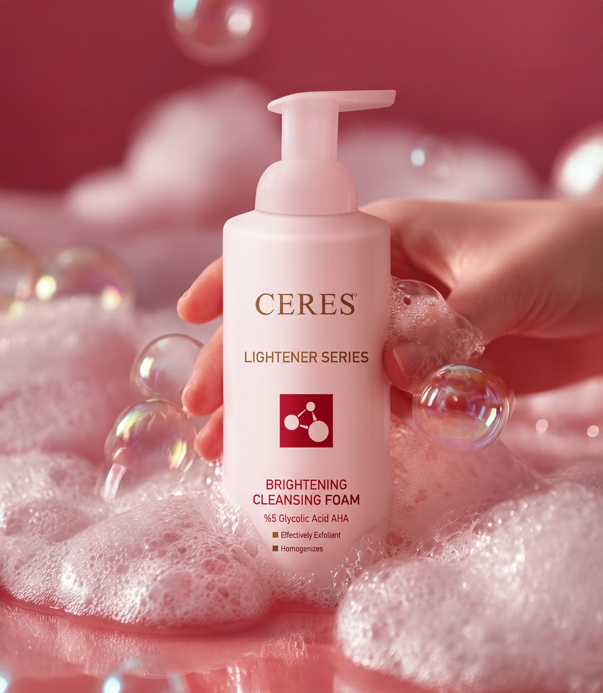 Brightening Cleansing Foam | Daily Glow 500ml