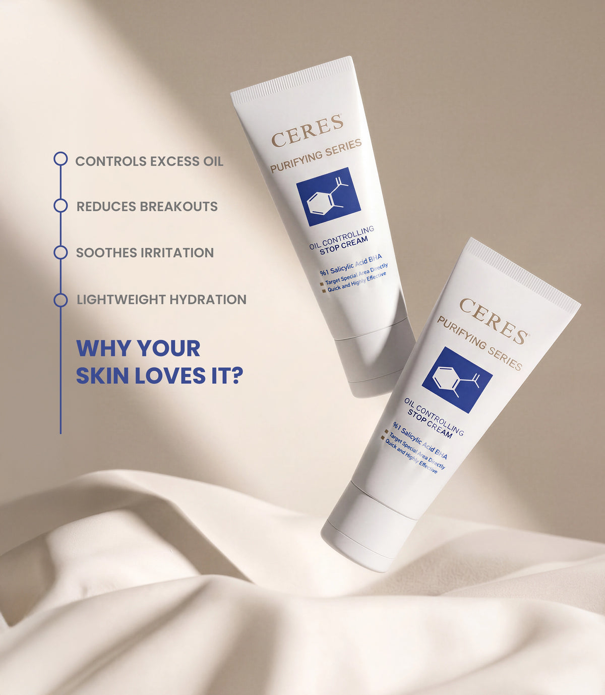 Salicylic Acid | Oil Free Moisturizer 15ml