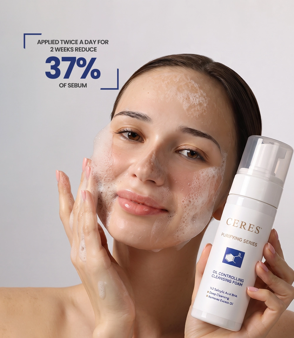 Oil Control Cleansing foam 180ml