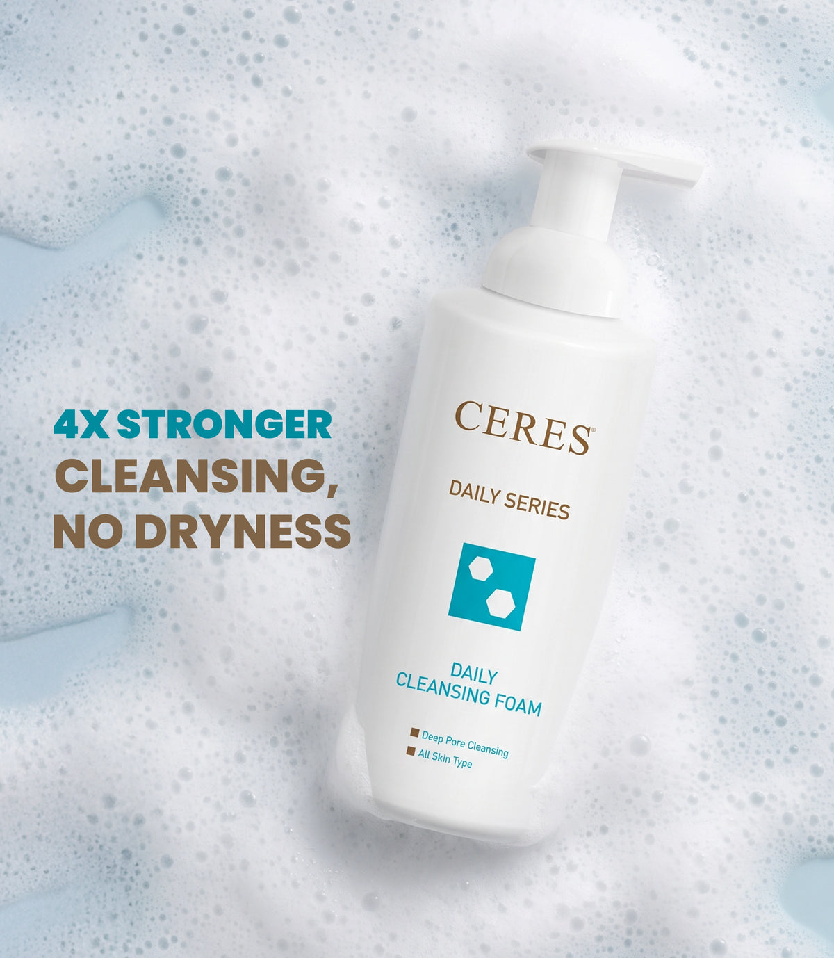 Daily Foaming Cleanser 500ml
