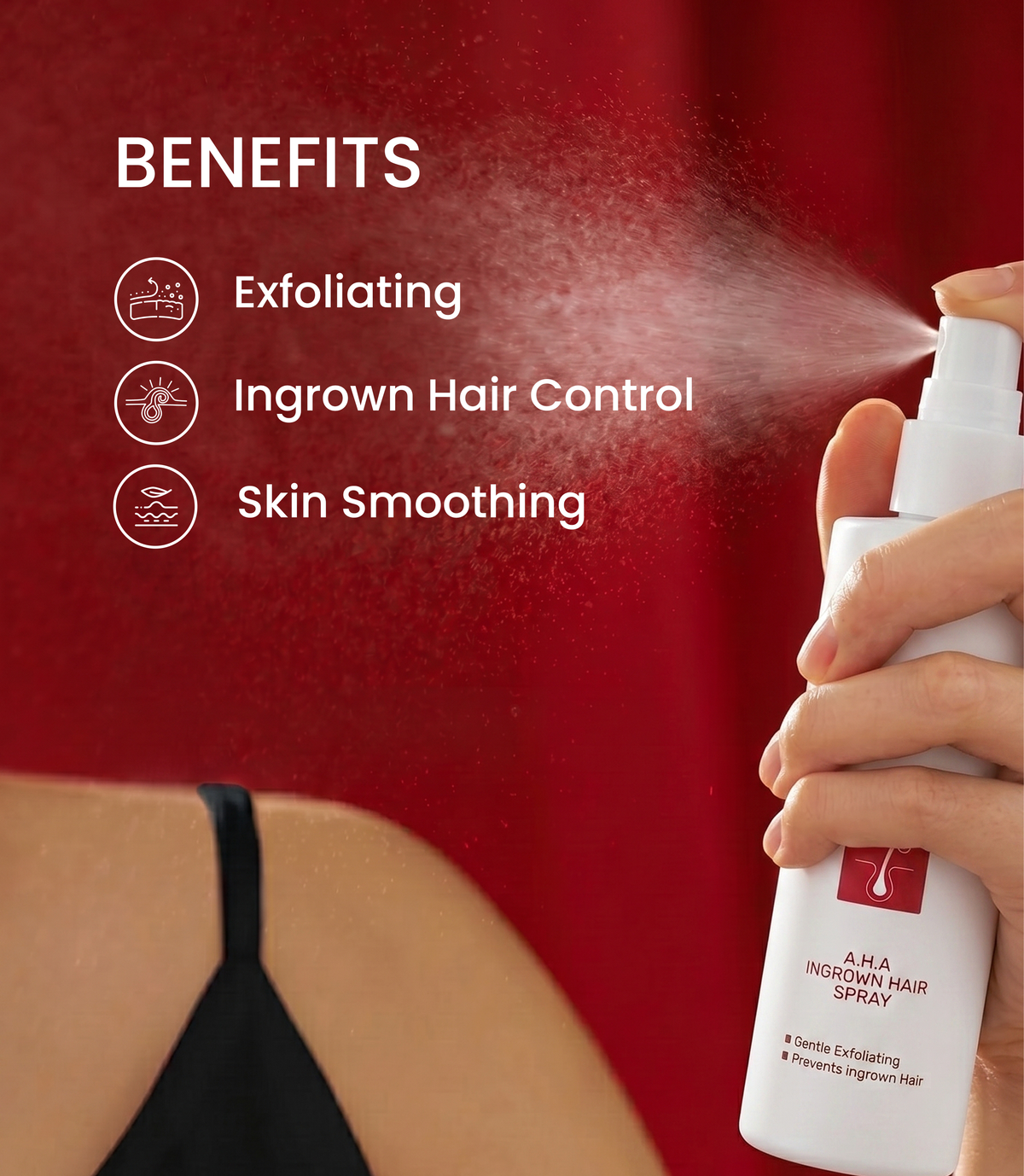 Glycolic Acid | Ingrown Hair Spray 200ml