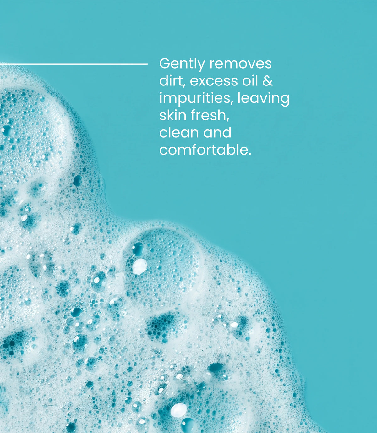 Daily foaming cleanser  180ml