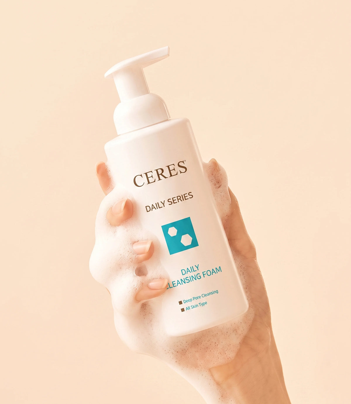 Daily Foaming Cleanser 500ml