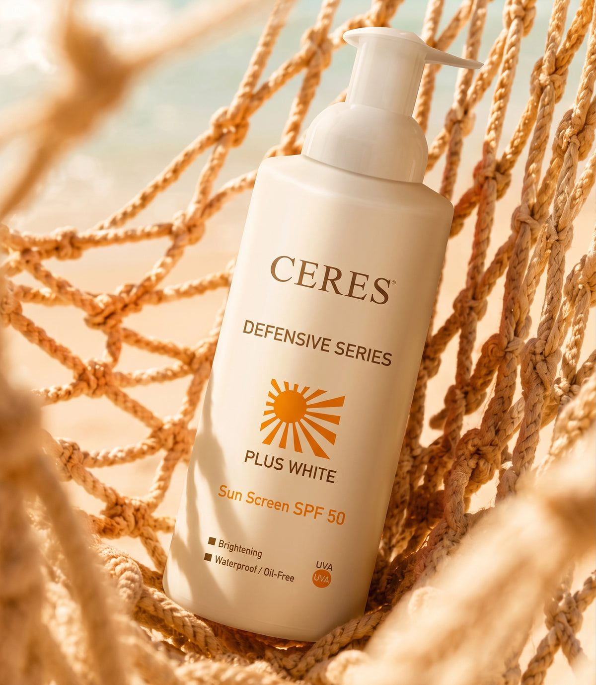 Plus White Sunscreem 400ml