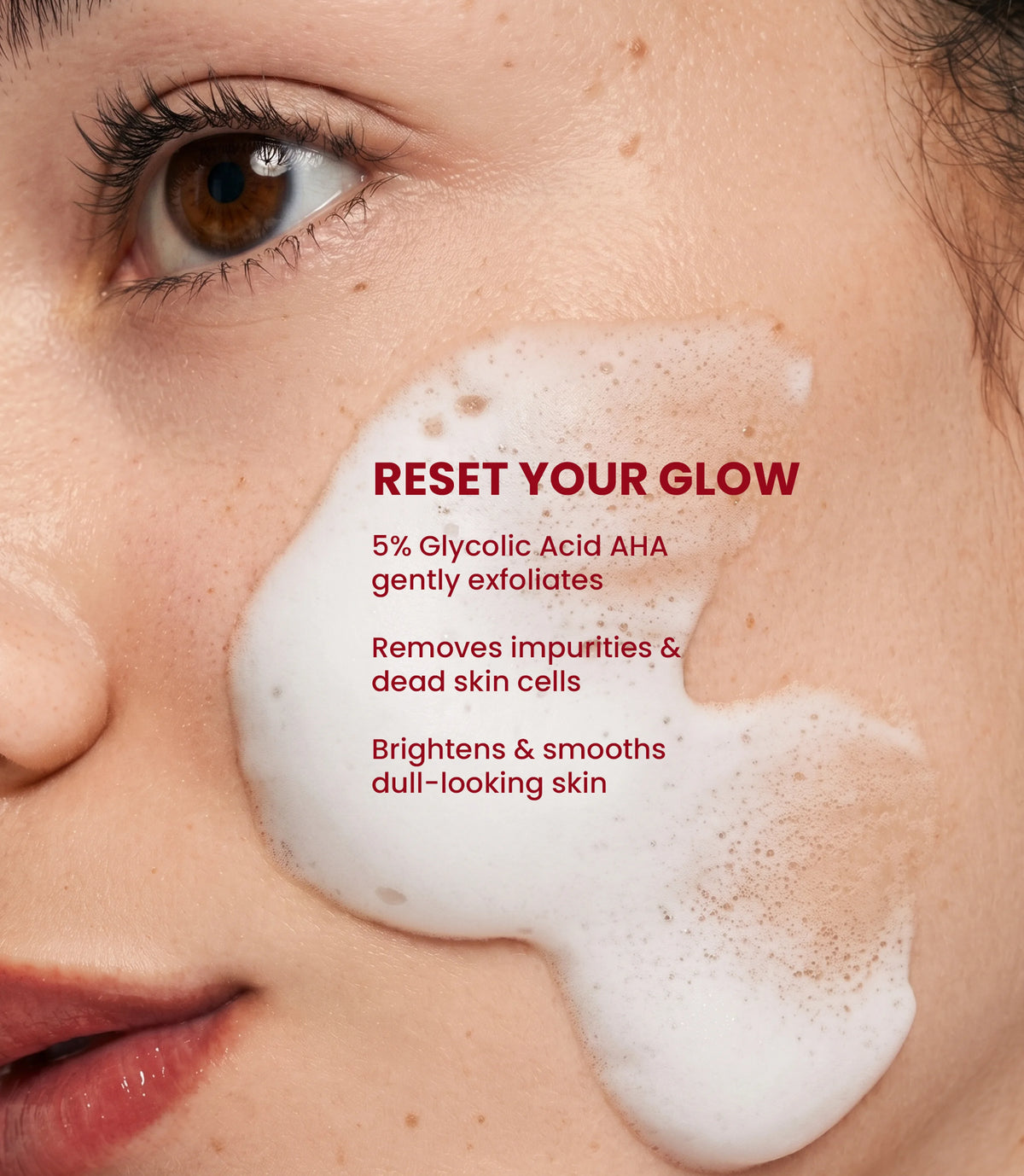Brightening Cleansing Foam | Daily Glow 500ml