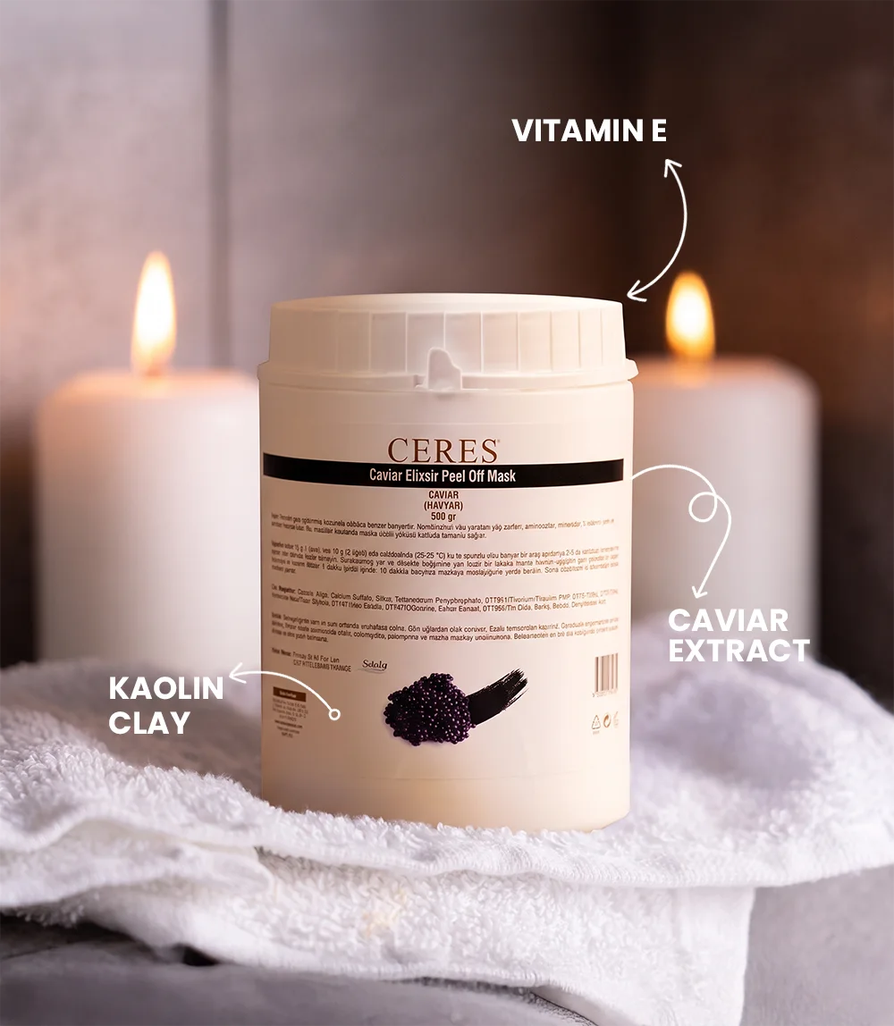 Caviar Elixir Peel Off Mask 500ml