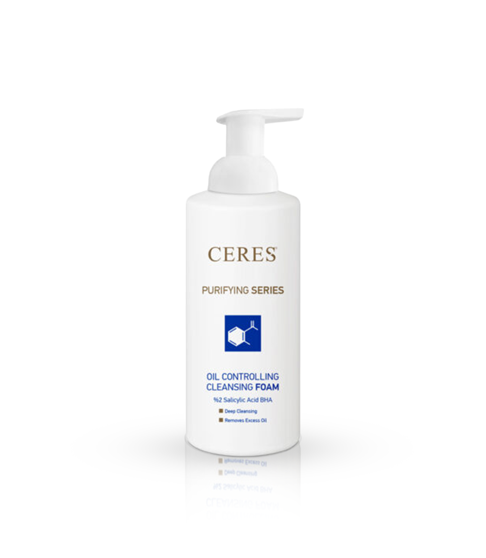 Oil Control Cleansing Foam 500ml