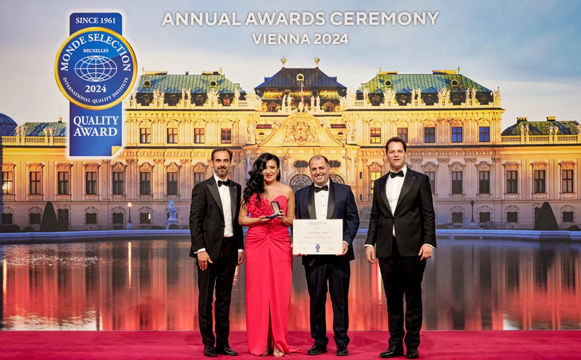 Gold and Special Jury Award to Ceres Kozmetik from Monde Selection!